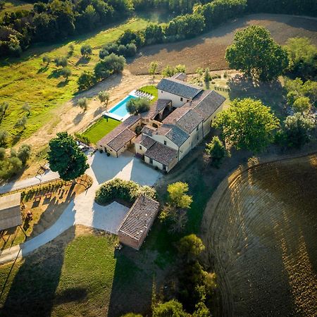 Palazzo Massaini - Cavarciano Pienza Exteriér fotografie