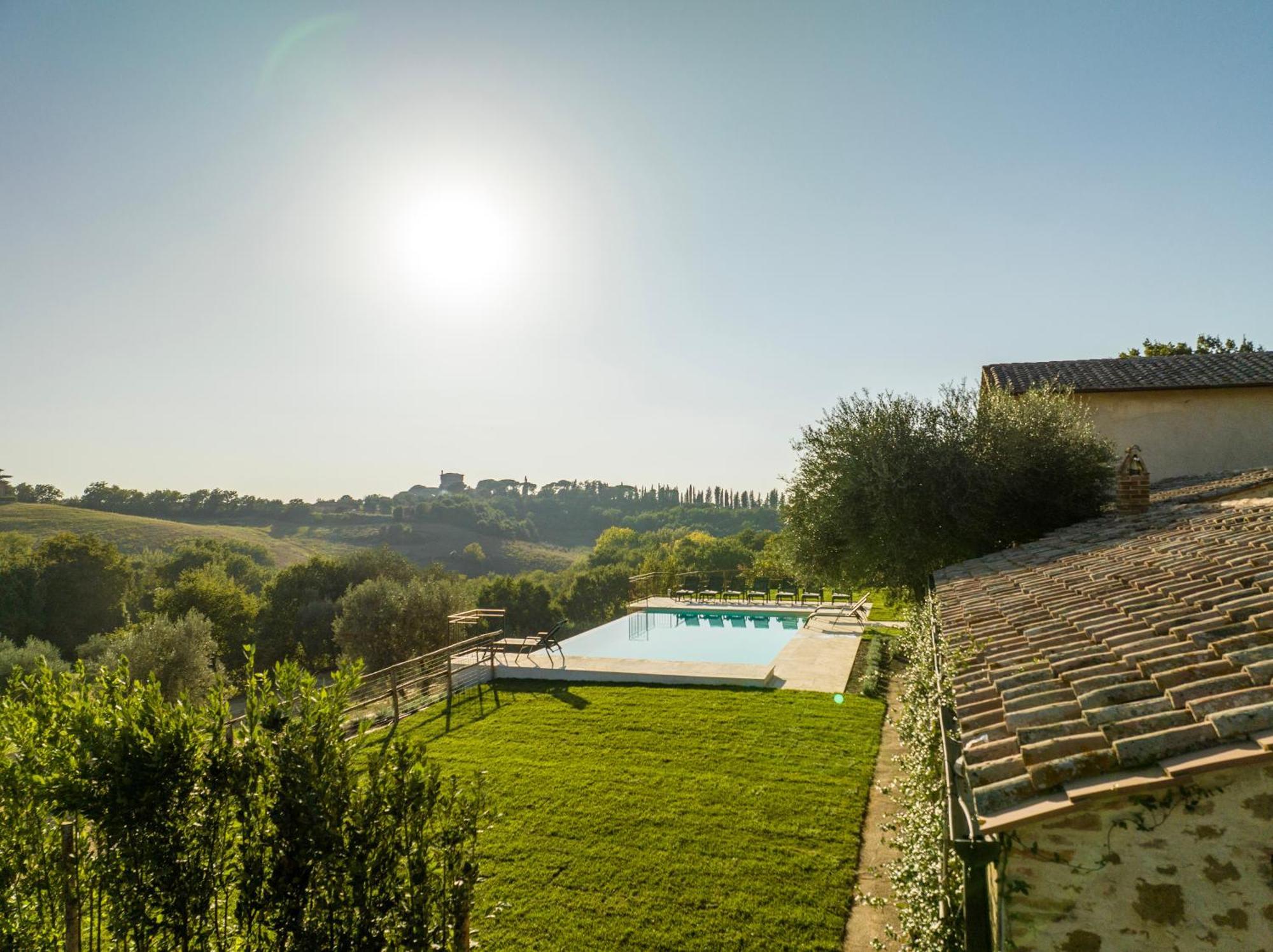 Palazzo Massaini - Cavarciano Pienza Exteriér fotografie
