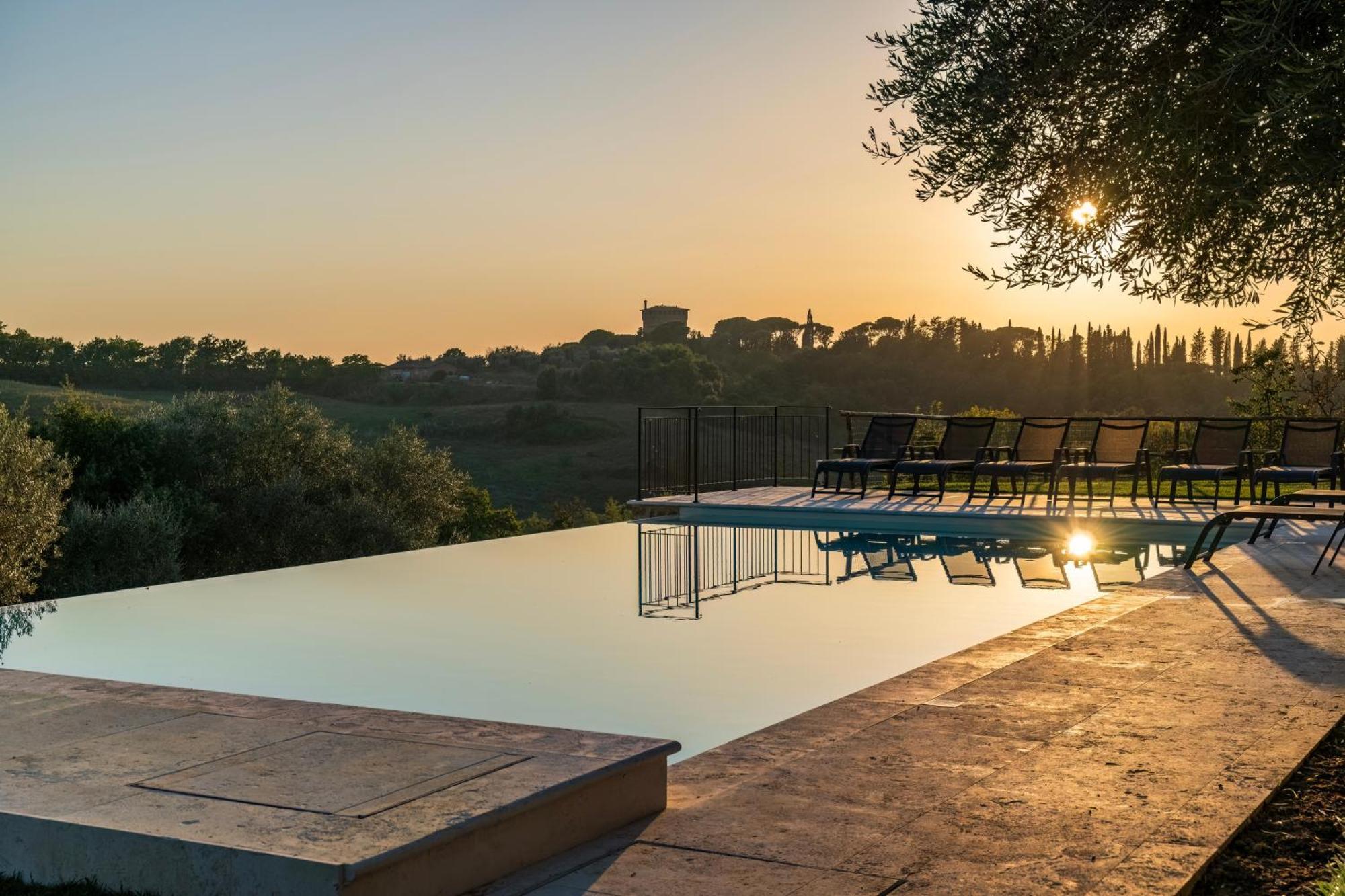 Palazzo Massaini - Cavarciano Pienza Exteriér fotografie