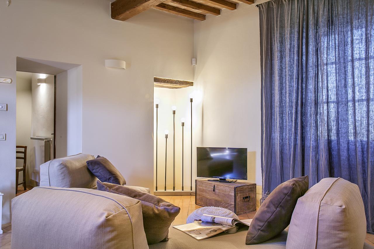 Palazzo Massaini - Cavarciano Pienza Exteriér fotografie