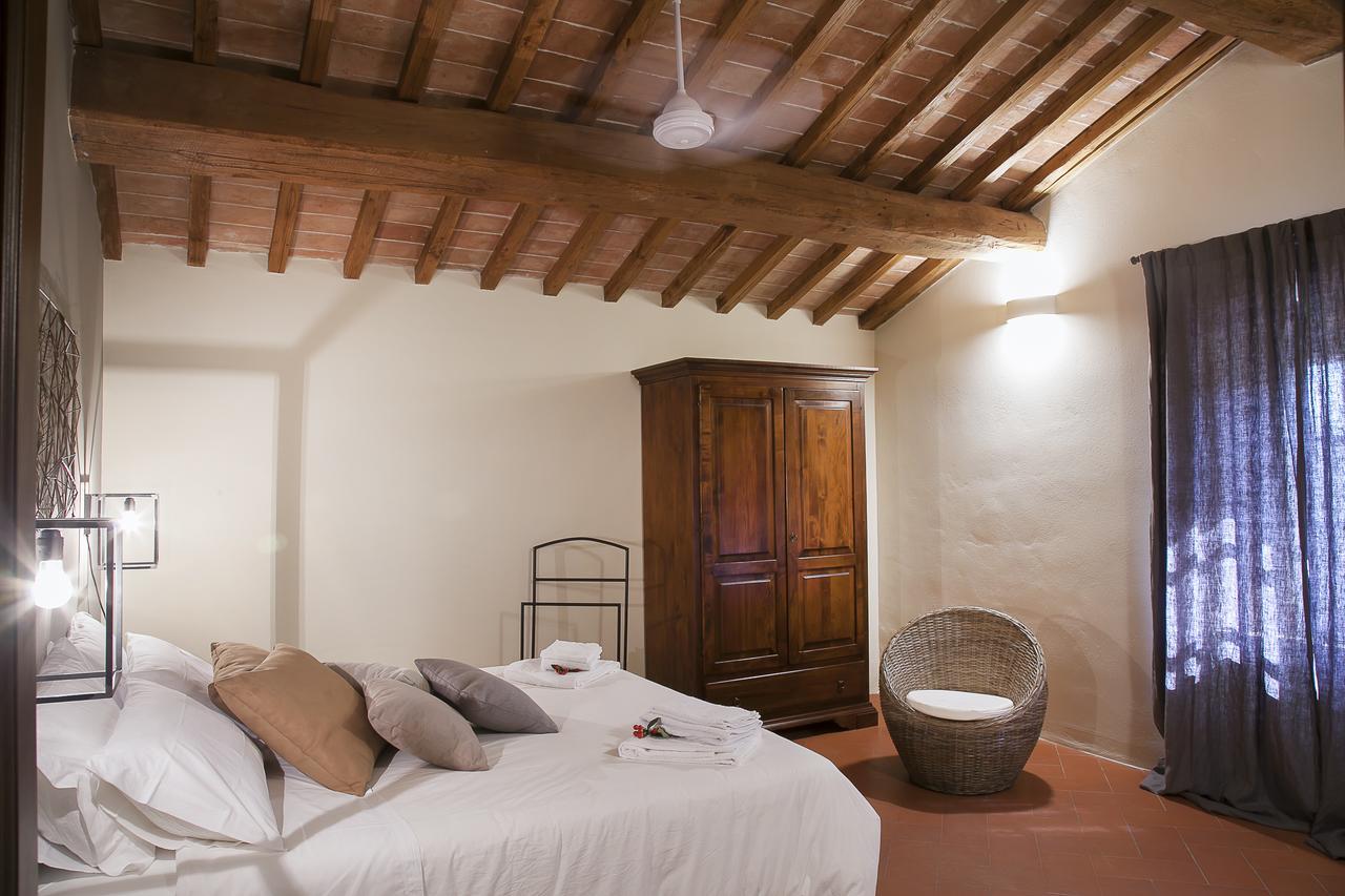 Palazzo Massaini - Cavarciano Pienza Exteriér fotografie
