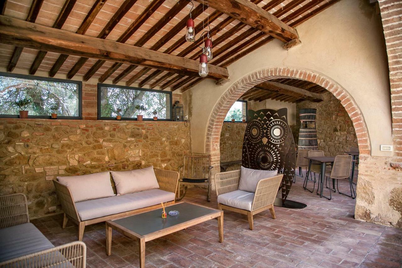 Palazzo Massaini - Cavarciano Pienza Exteriér fotografie